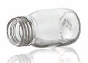 Toon details voor 30 ml siroopfles, helder, type 3 geblazen glas Afbeelding van 30 ml siroopfles, helder, type 3 geblazen glas