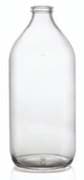 Toon details voor 1000 ml infuusflacon, helder, type 2 geblazen glas Afbeelding van 1000 ml infuusflacon, helder, type 2 geblazen glas