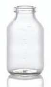 Toon details voor 100 ml infuusflacon, helder, type 2 geblazen glas Afbeelding van 100 ml infuusflacon, helder, type 2 geblazen glas