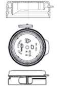 Toon details voor Duma® Standard / Special deksel model 4015 Afbeelding van Duma® Standard / Special deksel model 4015