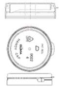 Toon details voor Duma® Standard / Special deksel model 9022 Afbeelding van Duma® Standard / Special deksel model 9022