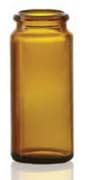 Toon details voor 67 ml tabletpot, amber, type 3 geblazen glas Afbeelding van 67 ml tabletpot, amber, type 3 geblazen glas