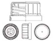Toon details voor Duma® Twist-Off schroefdop model 3827D Afbeelding van Duma® Twist-Off schroefdop model 3827D
