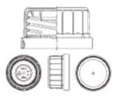 Toon details voor Duma® Twist-Off schroefdop model 2827D Afbeelding van Duma® Twist-Off schroefdop model 2827D