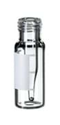 Toon details voor Korte-schroefdraad flacon met geïntegreerd 0.2ml Micro-Insert Afbeelding van Korte-schroefdraad flacon met geïntegreerd 0.2ml Micro-Insert