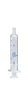 Toon details voor 2 ml Luer-Slip plastic disposable syringe Afbeelding van 2 ml Luer-Slip plastic disposable syringe