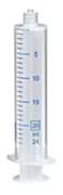 Toon details voor 20 ml Luer-Lock plastic disposable syringe Afbeelding van 20 ml Luer-Lock plastic disposable syringe