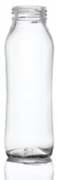 Toon details voor 110 ml babyfles, helder, type 1 geblazen glas Afbeelding van 110 ml babyfles, helder, type 1 geblazen glas