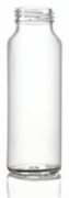 Toon details voor 250 ml babyfles, helder, type 1 geblazen glas Afbeelding van 250 ml babyfles, helder, type 1 geblazen glas