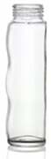 Toon details voor 300 ml babyfles, helder, type 1 geblazen glas Afbeelding van 300 ml babyfles, helder, type 1 geblazen glas