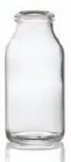 Toon details voor 125 ml plasmafles, helder, type 1 geblazen glas Afbeelding van 125 ml plasmafles, helder, type 1 geblazen glas