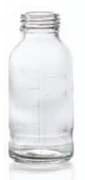 Toon details voor 2000 ml plasmafles, helder, type 1 geblazen glas Afbeelding van 2000 ml plasmafles, helder, type 1 geblazen glas