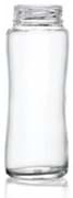 Toon details voor 330 ml babyfles, helder, type 1 geblazen glas Afbeelding van 330 ml babyfles, helder, type 1 geblazen glas
