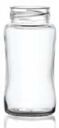 Toon details voor 240 ml babyfles, helder, type 1 geblazen glas Afbeelding van 240 ml babyfles, helder, type 1 geblazen glas