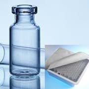 Toon details voor 6 ml - 6R injectieflacon - steriel, helder, fina, type 1 buisglas Afbeelding van 6 ml - 6R injectieflacon - steriel, helder, fina, type 1 buisglas