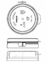 Afbeelding van Duma® Standard / Special deksel model 6017