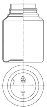 Afbeelding van 75 ml Dudek™ Tabletpot model 7545