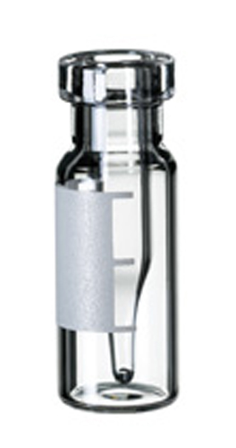 Afbeelding van Krimphals flacon met geïntegreerd 0.2ml Micro-Insert